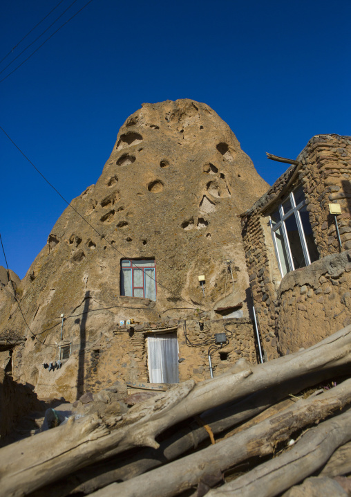 Carved Home In The Village Of Kandovan, Iran