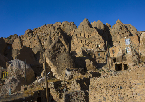 Carved Home In The Village Of Kandovan, Iran