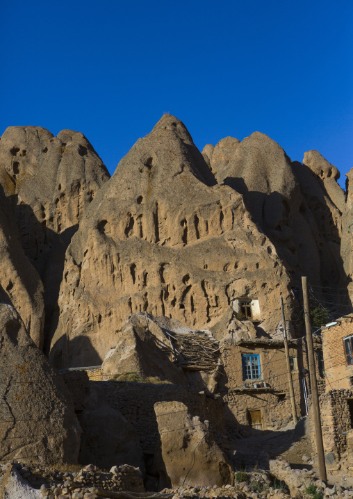 Carved Home In The Village Of Kandovan, Iran