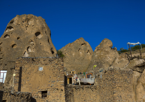 Carved Home In The Village Of Kandovan, Iran