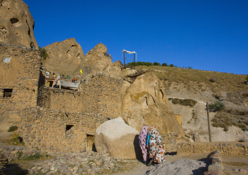 Carved Home In The Village Of Kandovan, Iran