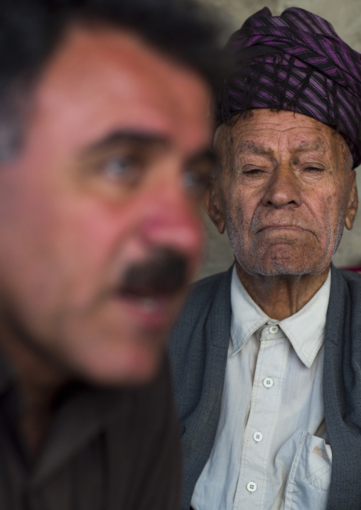 Kurdish Men, Palangan, Iran