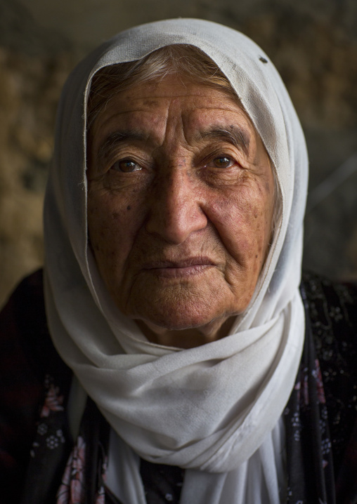 Old Kurdish Woman, Palangan, Iran