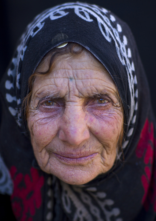 Old Kurdish Woman, Palangan, Iran