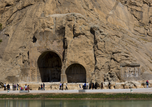 Carved Alcoves, Taq-e Bostan, Kermanshah, Iran