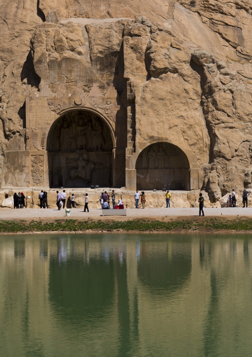 Carved Alcoves, Taq-e Bostan, Kermanshah, Iran