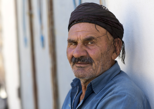 Kurdish Man, Palangan, Iran