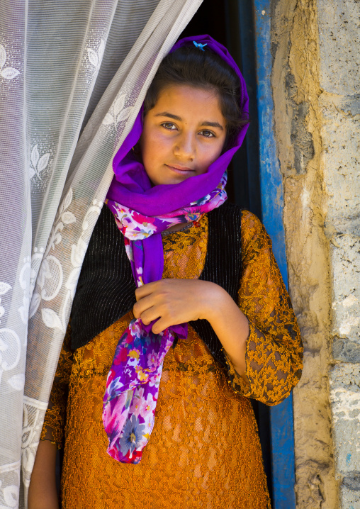 Young Kurdish Girl, Palangan, Iran