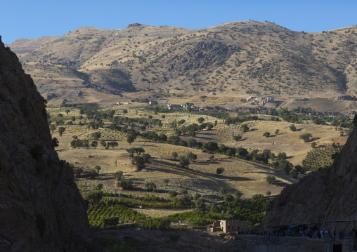 Palangan Landscape, Iran