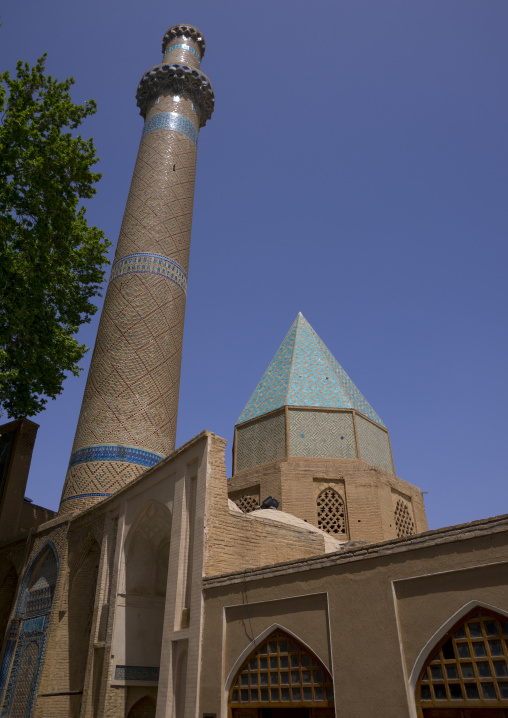 Jameh mosque, Isfahan province, Natanz, Iran