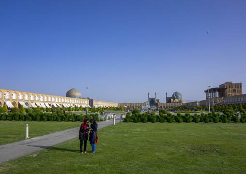 Naghsh-i jahan square, Isfahan province, Isfahan, Iran