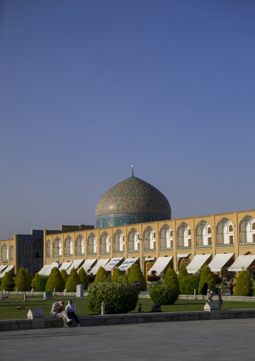 Naghsh-i jahan square, Isfahan province, Isfahan, Iran