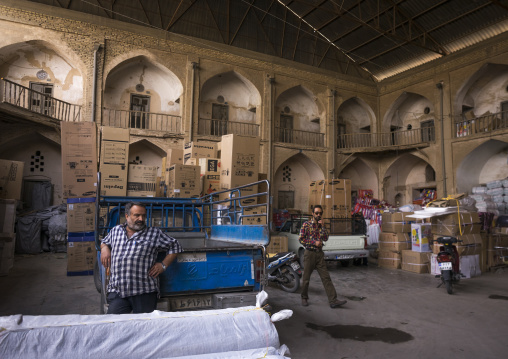 Old caravanserai, Isfahan province, Isfahan, Iran