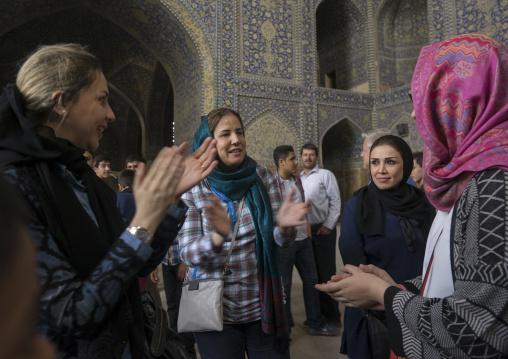 Sheikh lotfollah mosque, Isfahan province, Isfahan, Iran