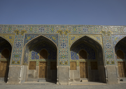 Madrassa of sheikh lotfollah mosque, Isfahan province, Isfahan, Iran