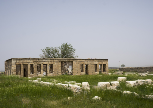 Mozaffarian caravanserai, Fars province, Pasargadae, Iran