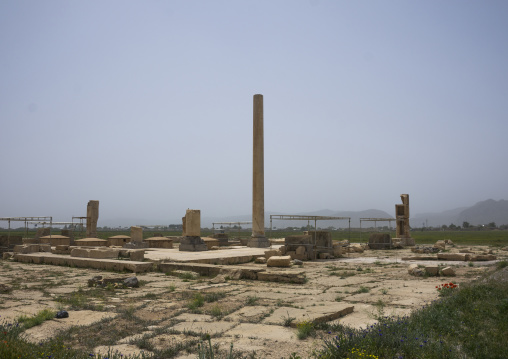 The ancient city, Fars province, Pasargadae, Iran