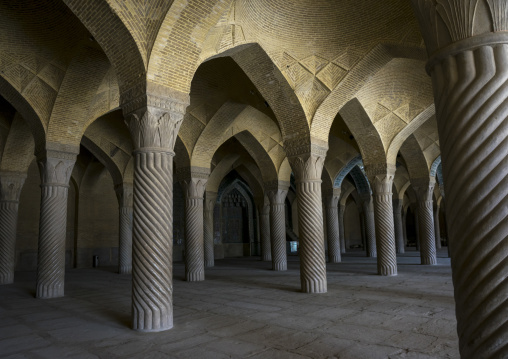 Vakil mosque prayer hall, Fars province, Shiraz, Iran