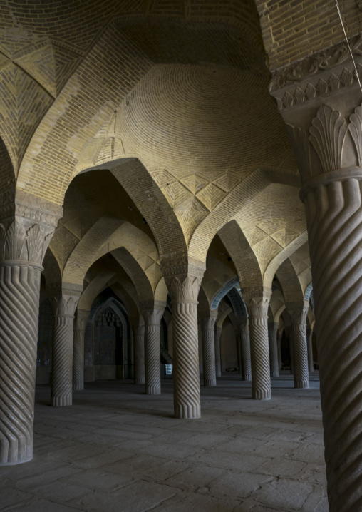 Vakil mosque prayer hall, Fars province, Shiraz, Iran