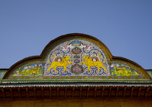 Zinat of narenjestan house, Fars province, Shiraz, Iran