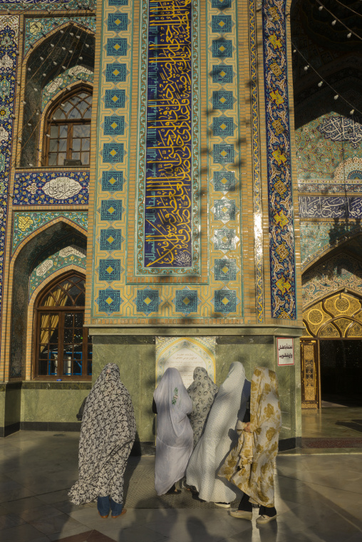 Shrine of emamzadeh saleh in tajrish, Shemiranat county, Tehran, Iran