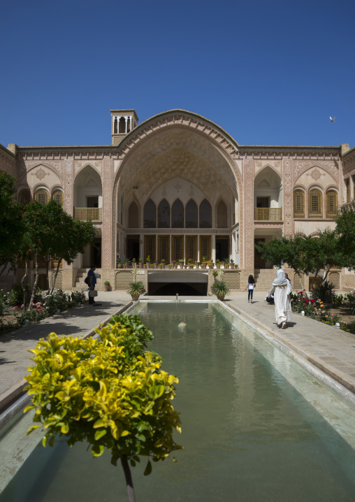 Manouchehri heritage house, Isfahan province, Kashan, Iran