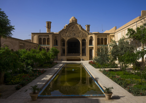 The boroujerdi house, Isfahan province, Kashan, Iran