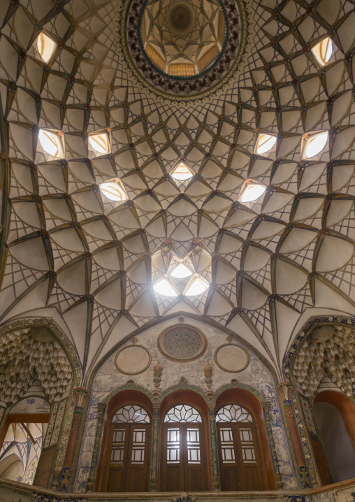 The boroujerdi house, Isfahan province, Kashan, Iran