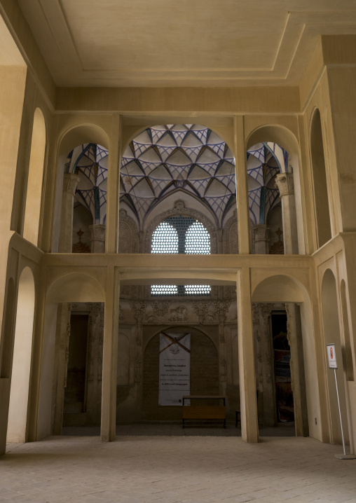 The boroujerdi house, Isfahan province, Kashan, Iran