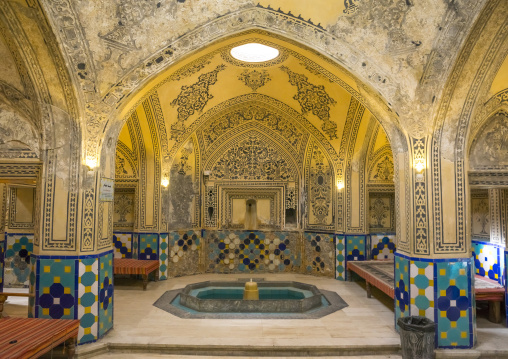 Sultan amir ahmad bathhouse, Isfahan province, Kashan, Iran