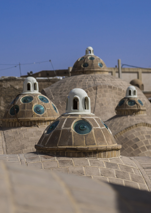 Sultan amir ahmad bathhouse roof and terrace, Isfahan province, Kashan, Iran