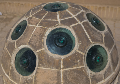 Sultan amir ahmad bathhouse roof and terrace, Isfahan province, Kashan, Iran