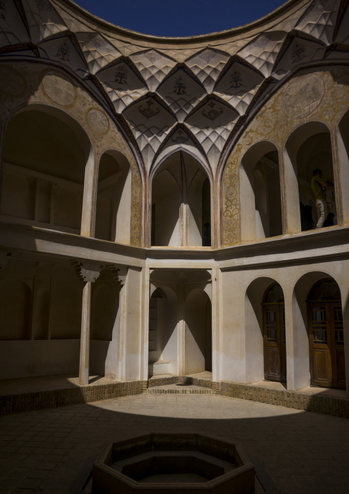 Tabatabaei historical house, Isfahan province, Kashan, Iran