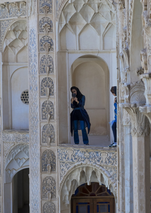 Tabatabaei historical house, Isfahan province, Kashan, Iran