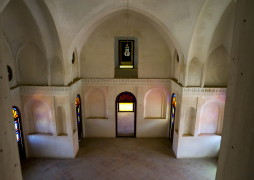 Tabatabaei historical house lower ground, Isfahan province, Kashan, Iran