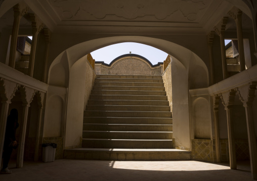 Tabatabaei historical house lower ground, Isfahan province, Kashan, Iran