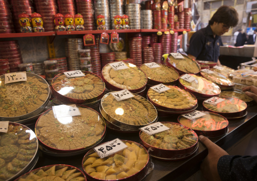 Sweets shop, Qom province, Qom, Iran