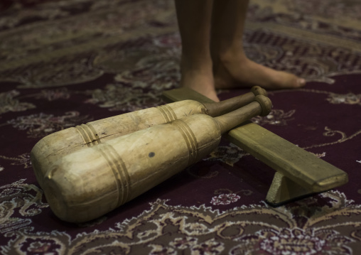 The traditional sport of zurkhaneh, Isfahan province, Kashan, Iran