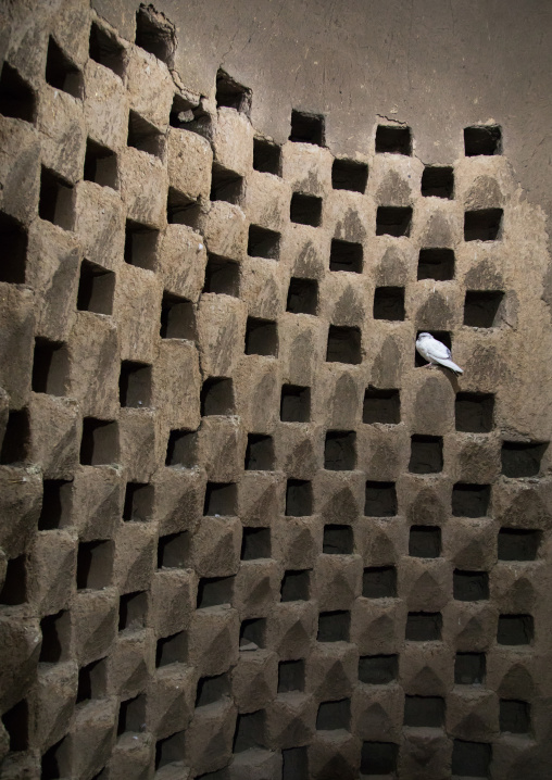 Old dovecote for pigeons, Isfahan Province, Isfahan, Iran