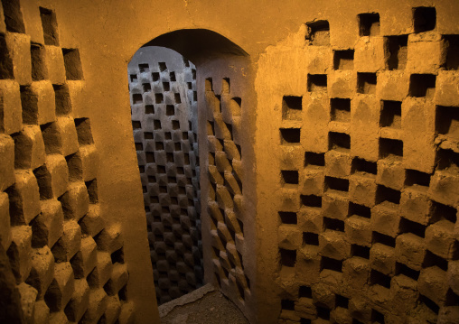 Old dovecote for pigeons, Isfahan Province, Isfahan, Iran