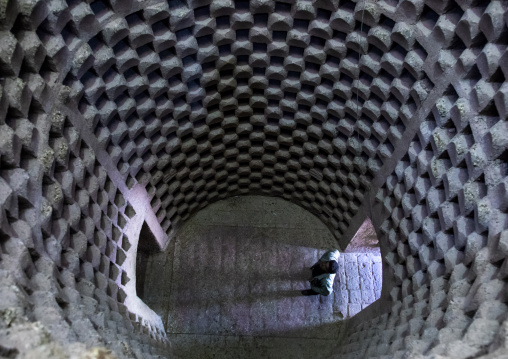 Old dovecote for pigeons, Isfahan Province, Isfahan, Iran