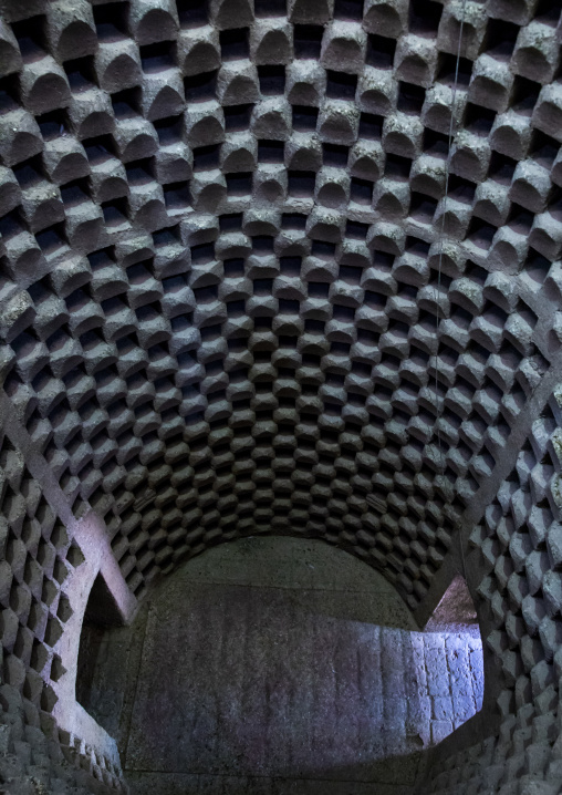 Old dovecote for pigeons, Isfahan Province, Isfahan, Iran