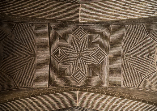 Jameh masjid or Friday mosque ceiling, Isfahan Province, Isfahan, Iran