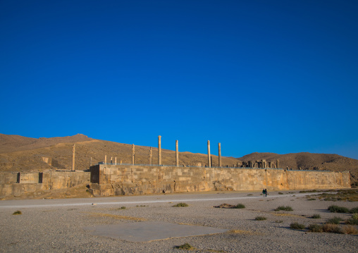 The site of Persepolis, Fars Province, Marvdasht, Iran