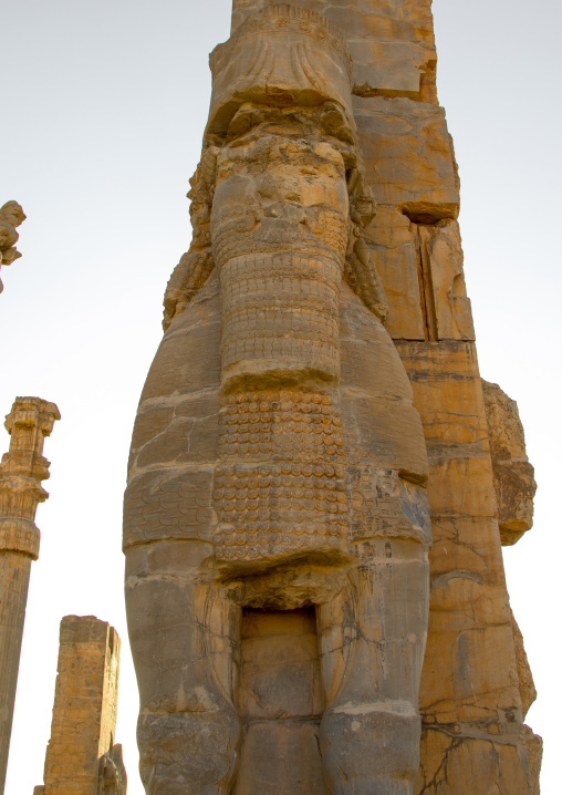 Xerxes gateway in Persepolis, Fars Province, Marvdasht, Iran