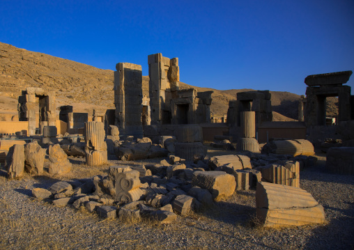 The site of Persepolis, Fars Province, Marvdasht, Iran