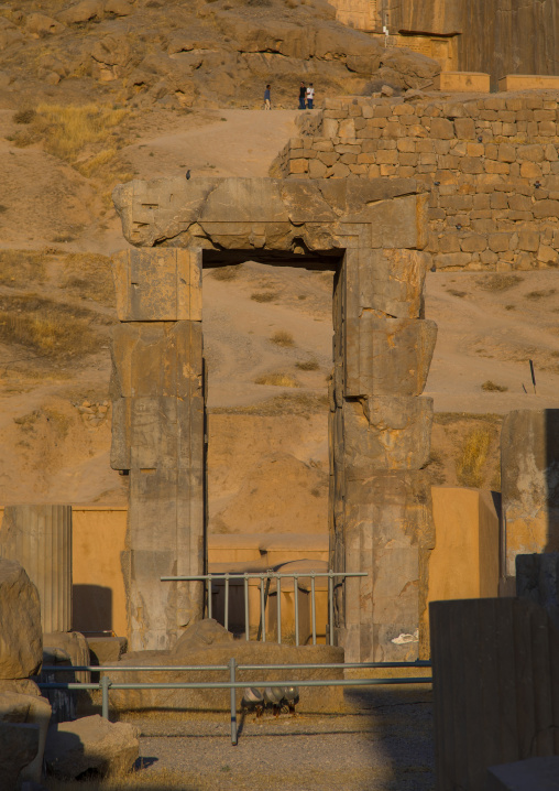 The site of Persepolis, Fars Province, Marvdasht, Iran