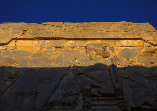 The site of Persepolis, Fars Province, Marvdasht, Iran