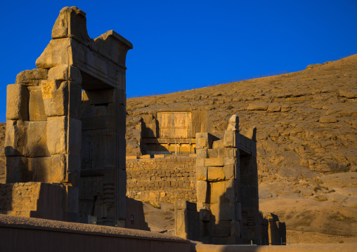 The site of Persepolis, Fars Province, Marvdasht, Iran