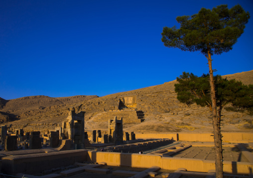 The site of Persepolis, Fars Province, Marvdasht, Iran